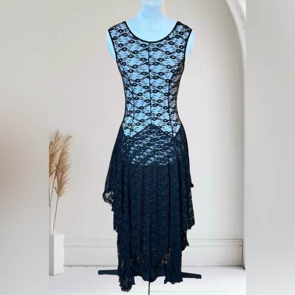 Free People Intimately Black Lace French Courtship Dress Size Small -  www.joarbit.com
